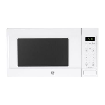 GE Appliances 1.6 Cu. Ft. Countertop Microwave Oven in White, , large