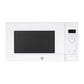 GE Appliances 1.6 Cu. Ft. Countertop Microwave Oven in White, , large