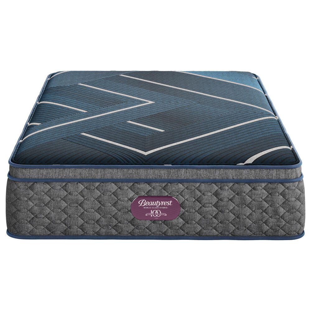 Beautyrest World Class Level Four Hybrid Medium Apex Top California King Mattress, , large