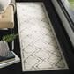 Safavieh Skyler SKY197D 2" x 6" Ivory and Blue Runner, , large