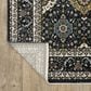 Oriental Weavers Vivian VI04C 2"3" x 7"6" Blue Runner, , large