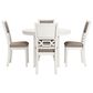 Ashley Erinberg 5-Piece Round Dining Set in Antique White, , large