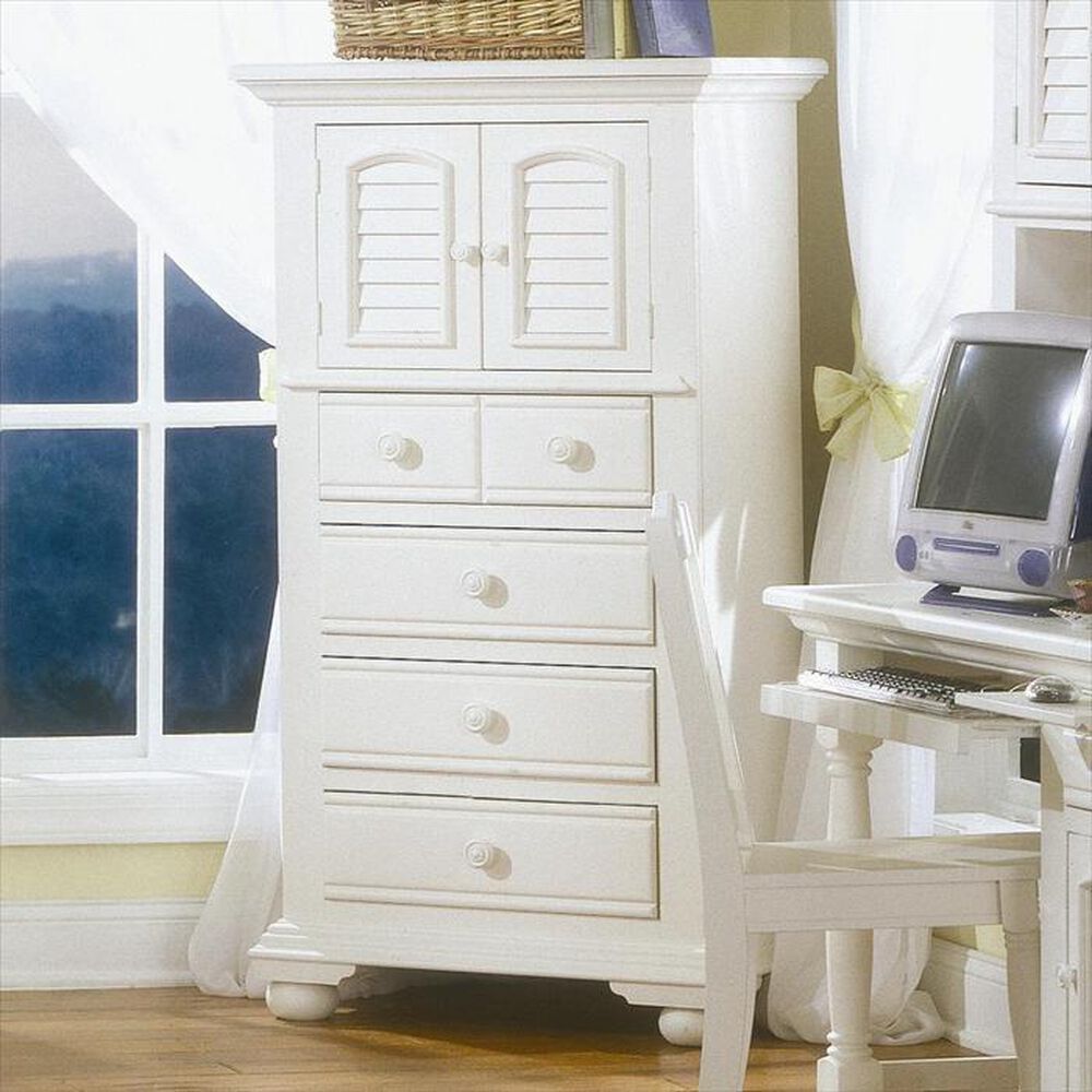 Springmeier Lingerie Chest in White, , large