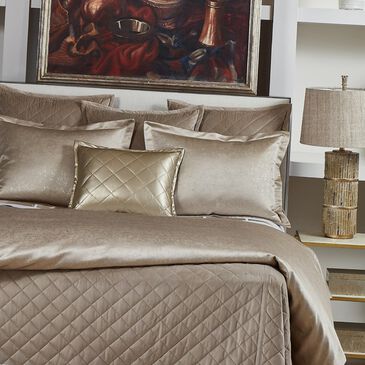 Ann Gish Aura 3-Piece King Duvet Cover Set in Champagne, , large