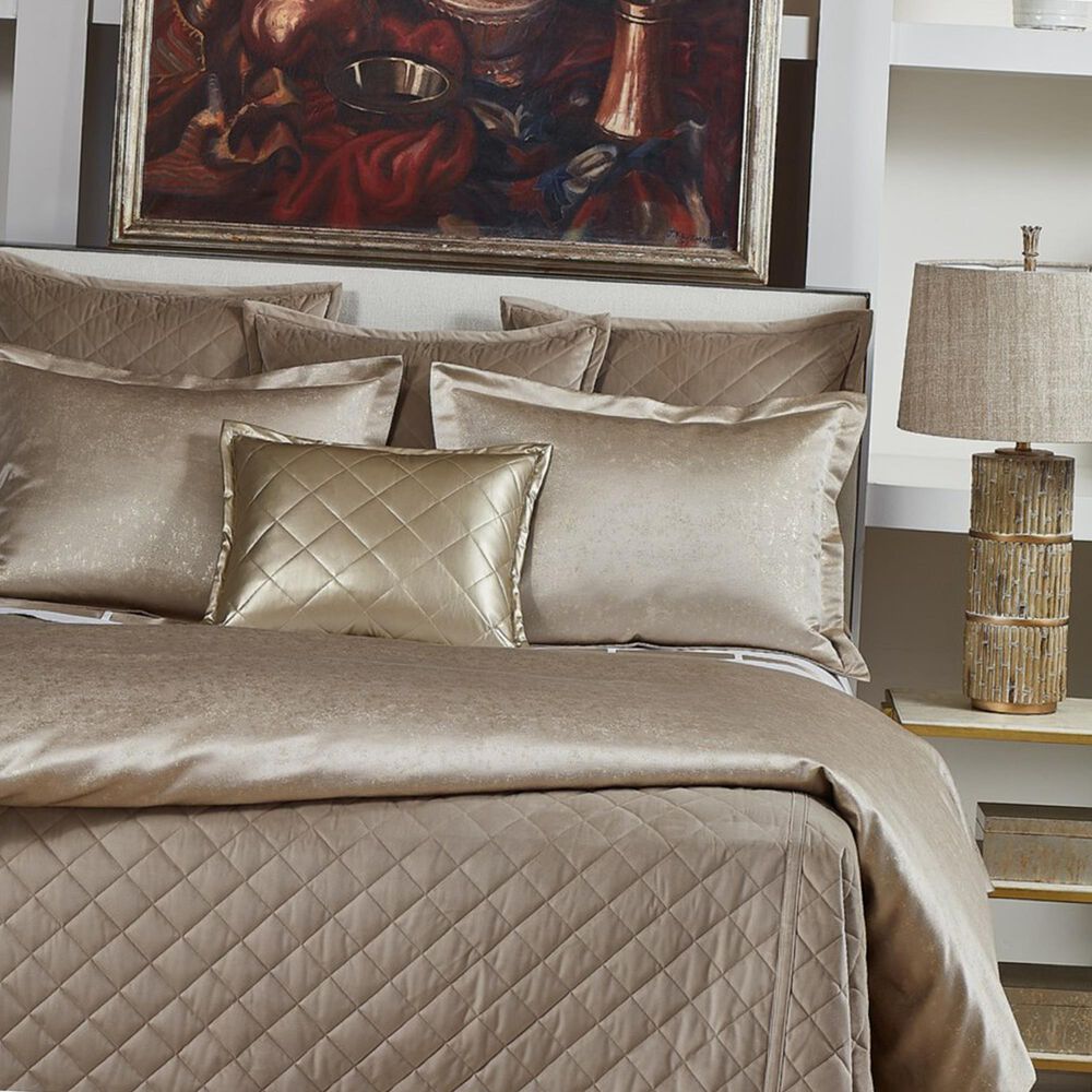 Ann Gish Aura 3-Piece King Duvet Cover Set in Champagne, , large