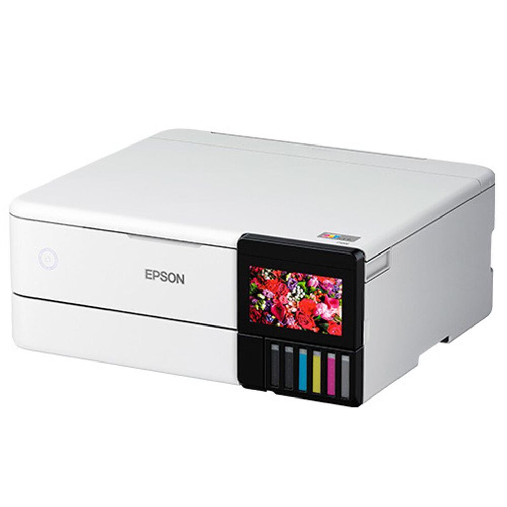 Epson EcoTank Photo ET-8500 Wireless Color All-in-One Supertank Printer, , large
