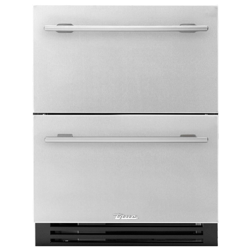 True Residential 5 Cu. Ft. ADA Height Undercounter Drawer Refrigerator in Stainless Steel, , large