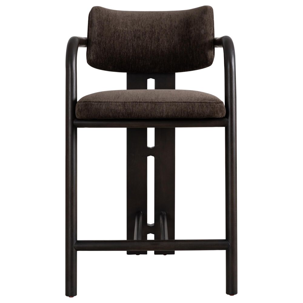 Armen Living Aaliyah 26" Counter Height Stool in Espresso, , large
