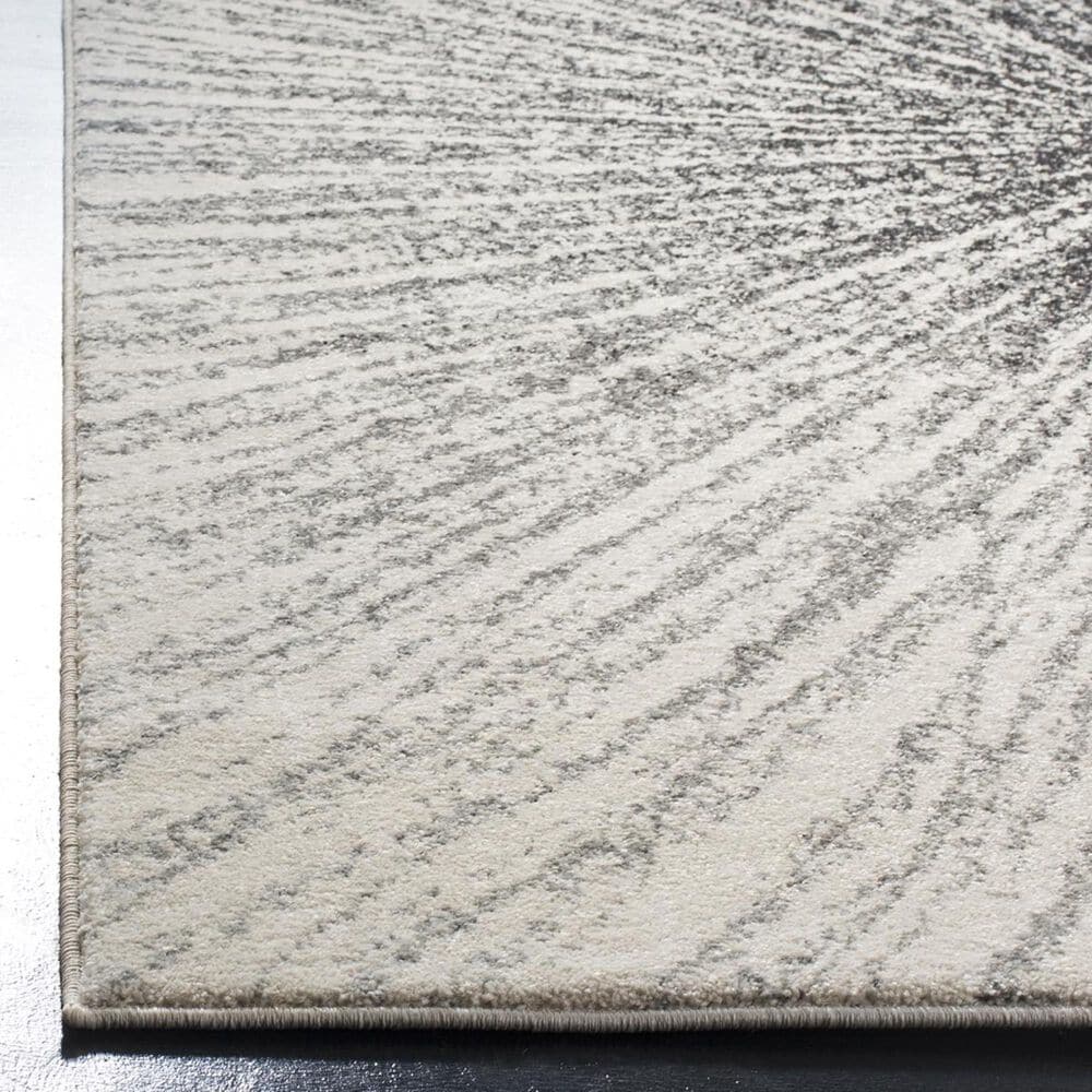 Safavieh Evoke EVK228K-5 5&#39;1&quot; x 7&#39;6&quot; Black/Ivory Area Rug, , large