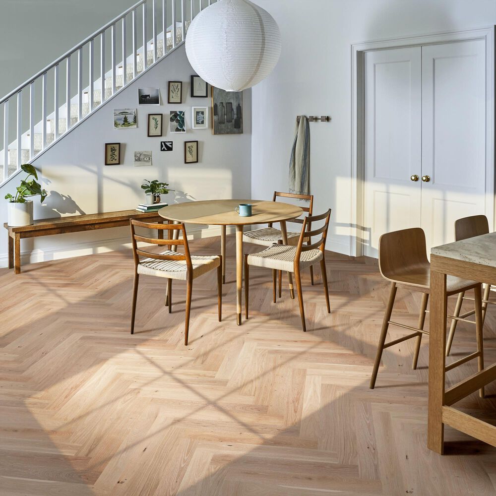 Anderson Tuftex Provincial Herringbone Parchment Oak Hardwood, , large