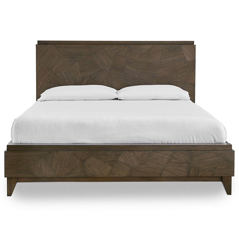 Urban Home Broderick 3-Piece Queen Bedroom Set in Wild Oats Brown, , large