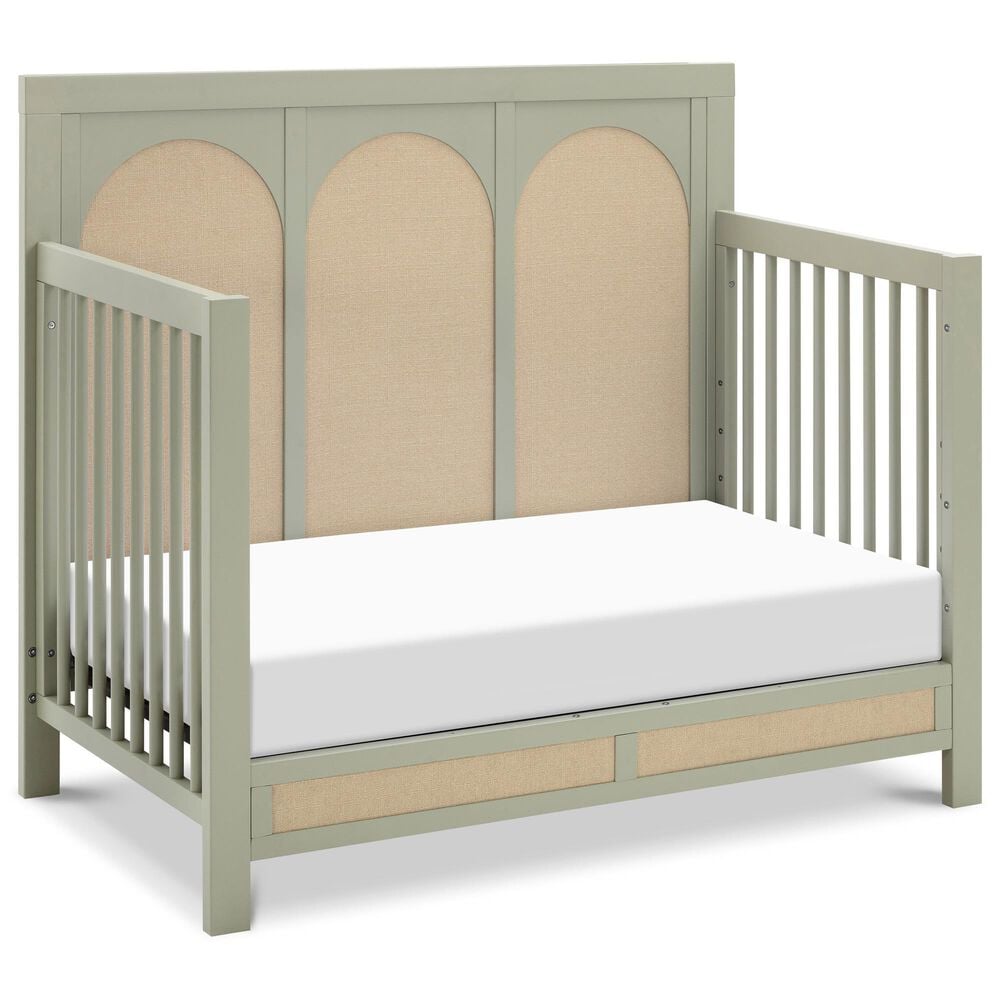 DaVinci Eloise 4-in-1 Convertible Crib in French Sage, , large
