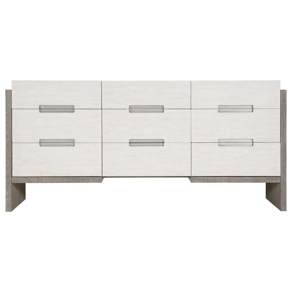 Bernhardt Foundations Dresser in Linen and Light Shale, , large