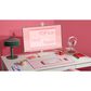 Logitech POP Icon Keys Wireless Bluetooth Keyboard in Rose and Off White, , large