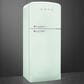 SMEG 19.28 Cu. Ft. Retro Top Freeze Refrigerator with Right Hinge in Pastel Green, , large