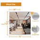 HOMLUX 36" x 72" Frameless Full Length Wall Mounted Fitness Mirror in Silver (Set of 2), , large