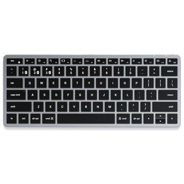 Satechi Slim X1 Bluetooth Backlit Keyboard in Space Gray, , large