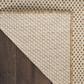 Nourison Courtyard Jute and Ivory 8" x 10" Indoor/Outdoor Area Rug, , large