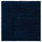 Safavieh August Shag AUG553M 6"7" Square Navy Area Rug, , large