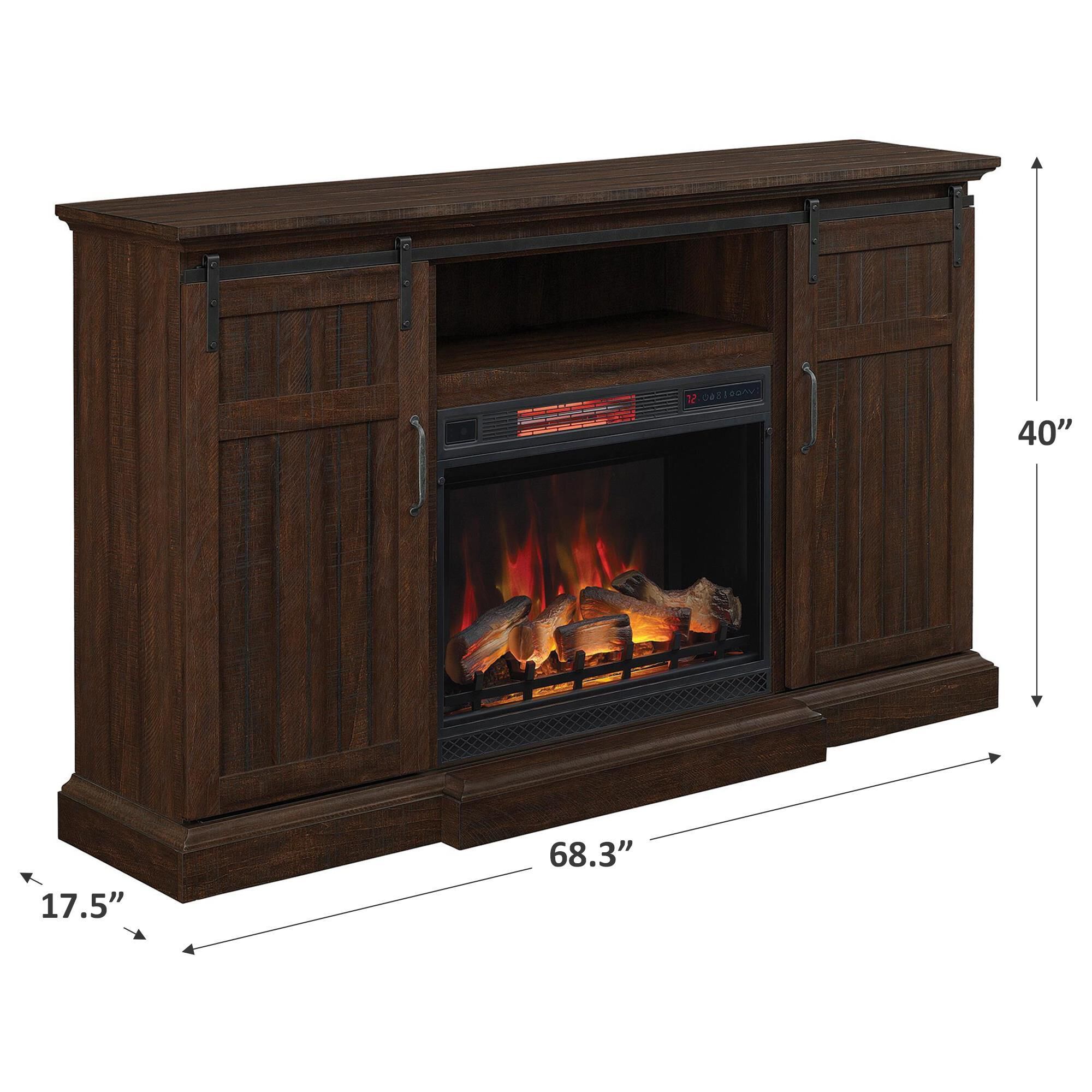 Fireplace tv stand nebraska furniture mart 2025