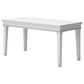 Ashley Kanwyn Home Office Desk in Distressed Whitewash, , large