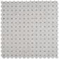 MS International Bianco Dolomite Grey and White 12.31" x 12.36" Polished Natural Stone Tile, , large