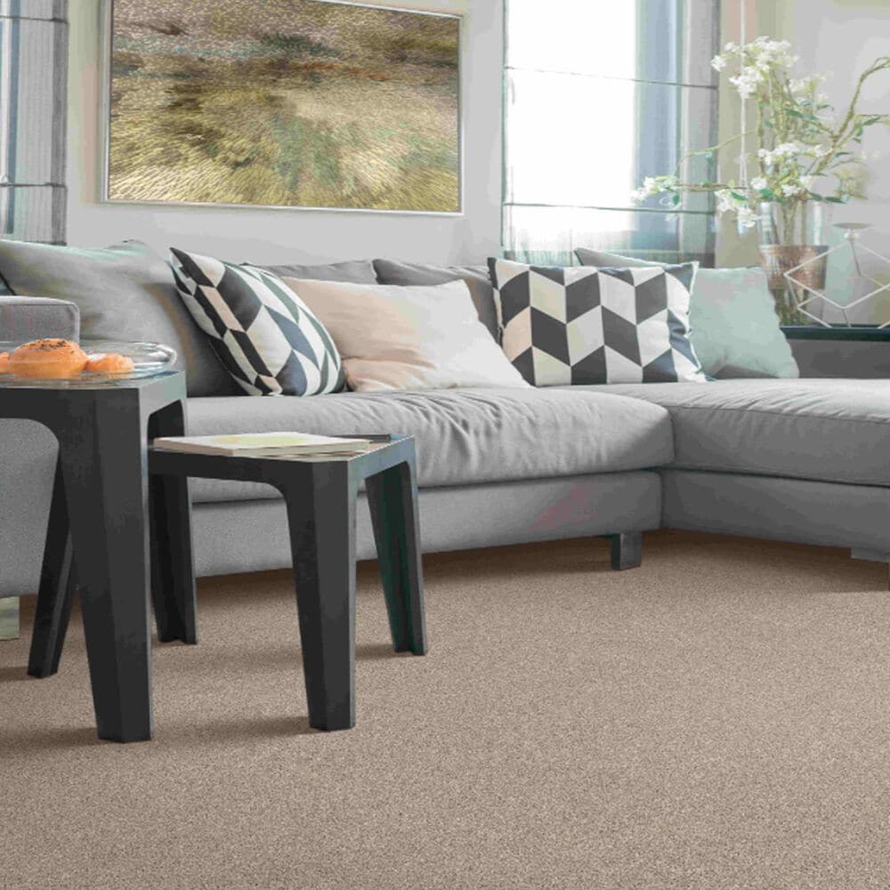 Karastan Upscale Living Carpet in Mineral, , large