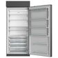 Sub Zero 22.8 Cu. Ft. Classic Right Hinge Built-In Refrigerator with Internal Water Dispenser in Panel Ready, , large