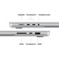 Apple MacBook Pro 16-inch with PROLED XDR display - M5 Max chip - 18-core CPU - 32-core GPU - 36GB - 2TB SSD - Silver (Latest Model) (Pre-Order), , large
