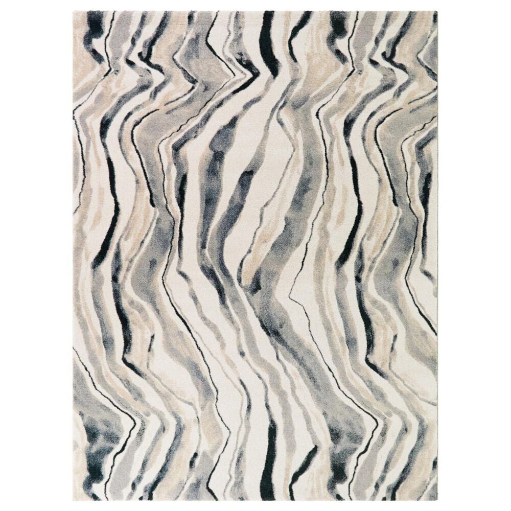 Balta Rugs Reverie Joost Blue 5"3" x 7" Area Rug, , large