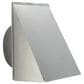Best Hoods Fresh Air Inlet Wall Cap for 8" Round Duct in Stainless Steel, , large