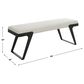 Uttermost Hover Bench in Black, , large