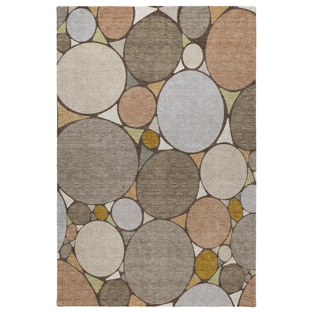 Dalyn Rug Company Kenner Taupe 6"6" x 9"6" Area Rug, , large