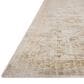 Loloi Marcella Sage and Gold 2" x 3" Area Rug, , large