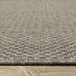 Oriental Weavers Caicos CA01N 5"3" x 7"3" Grey Area Rug, , large