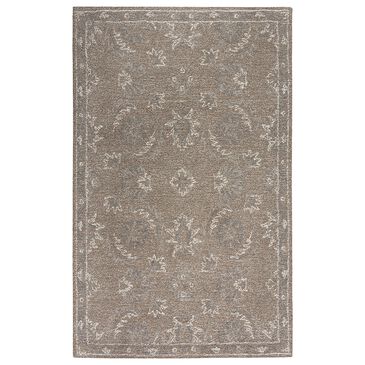RIZZY Harmony Oriental 5" x 7"6" Brown Area Rug, , large