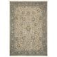 Loloi Briar Antique Ivory and Blue 11"6" x 14"6" Area Rug, , large