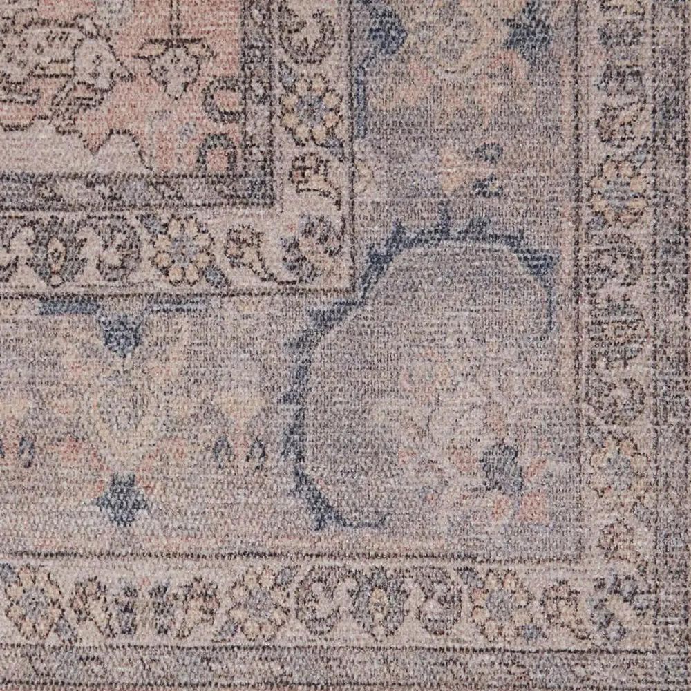 Jaipur Kindred Kadin 2&#39;6&quot; x 7&#39;6&quot; Rose Dust Runner, , large