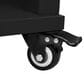 HOMLUX 47" Kitchen Island with Extendable Dining Table in Black, , large