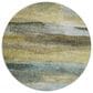 Dalyn Rug Company Boca BO4 Khaki 8" Round Area Rug, , large