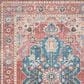 Loloi II Skye SKY-05 3"6" x 5"6" Brick and Ocean Area Rug, , large