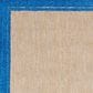 Oriental Weavers Cayman 5594B 2"3" x 7"6" Sand/Blue Runner, , large