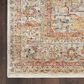 Nourison Sahar 7"10" x 10"4" Ivory and Rust Area Rug, , large