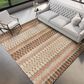 Dalyn Rug Company Brisbane 5" x 7"6" Mocha Area Rug, , large