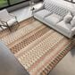 Dalyn Rug Company Brisbane 5" x 7"6" Mocha Area Rug, , large