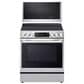 LG 2-Piece Kitchen Package with 6.3 Cu. Ft. Slide-In Induction Electric Range and 1.7 Cu. Ft. Over-The-Range Microwave in Stainless Steel, , large
