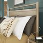 Aspen Furniture, Inc.  Shiloh 3 Piece Queen Bedroom Set in Champagne, , large