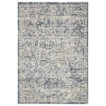 Loloi Theory THY-02 2"7" x 13" Ivory and Blue, , large