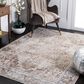 Safavieh Jasmine 5"3" x 7"7" Ivory and Beige Area Rug, , large