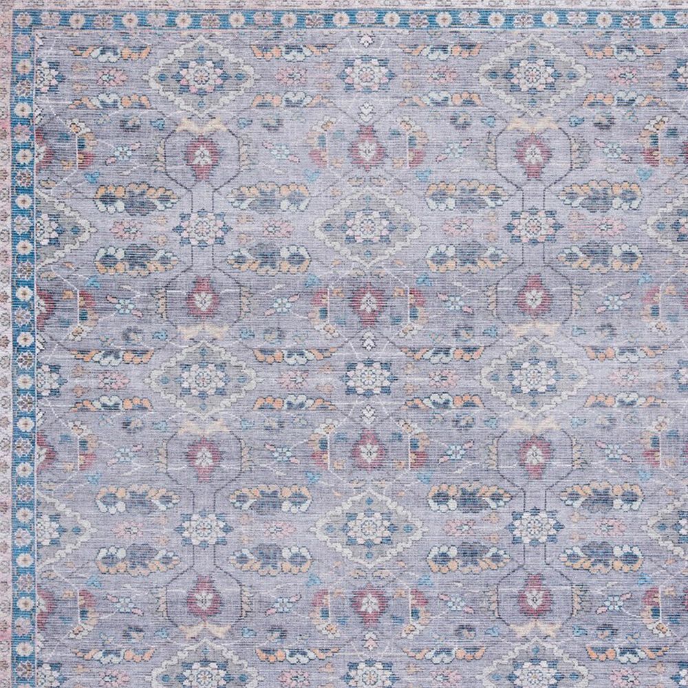 Safavieh Serapi Traditional 6&#39;7&quot; Square Grey and Beige Area Rug, , large